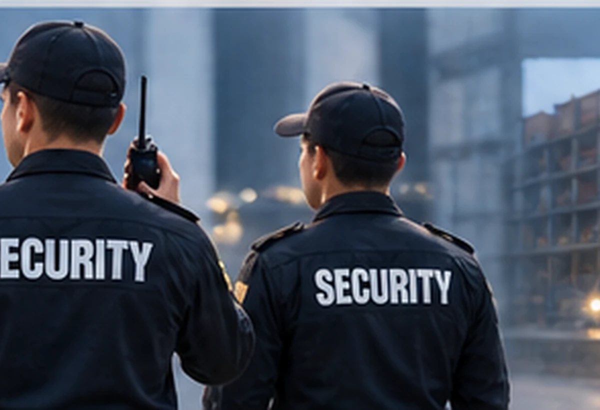 Ilustrasi AI security KLS di area operasional